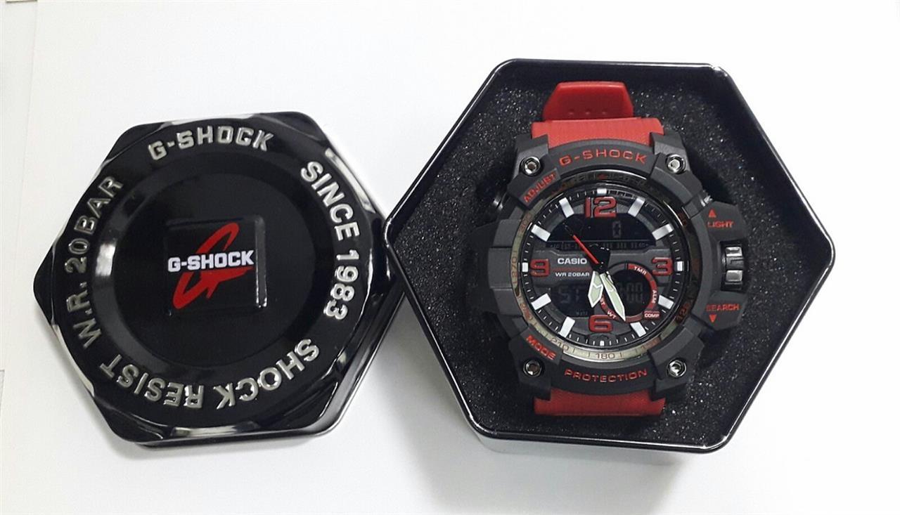 Casio-G-Shock-u-crvenoj-nijansi