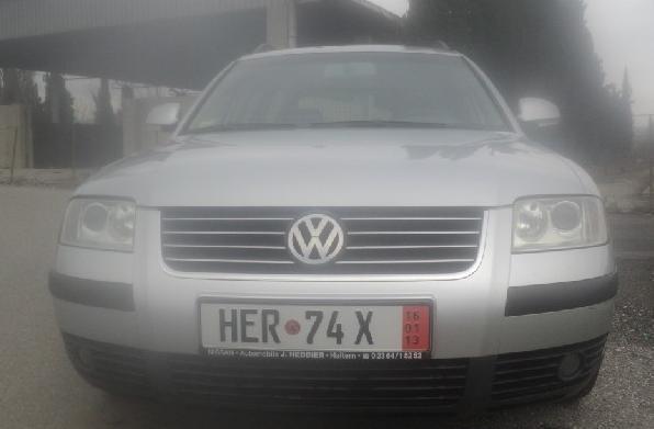 VW Passat TDi 