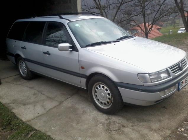 VW Passat 1.9 tdi