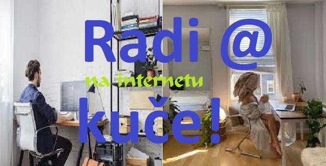 Posao na internetu od kuče.
