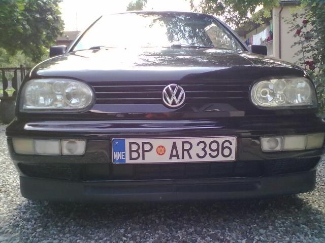 VW Golf 3 1HX0 -96