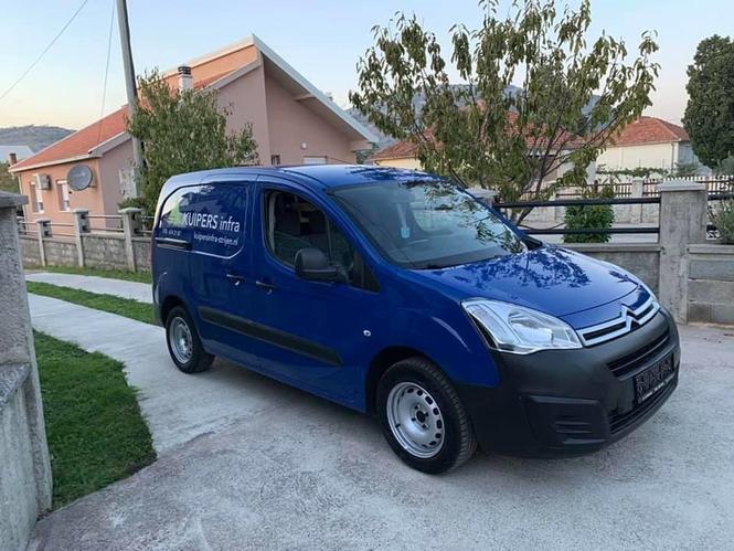 Citroen berlingo 1.6hdi 55kw 2014g