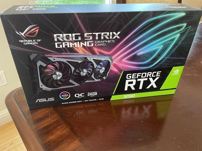 MSI GeForce RTX 3090 GAMING X TRIO 24G Graphics Board VD7347