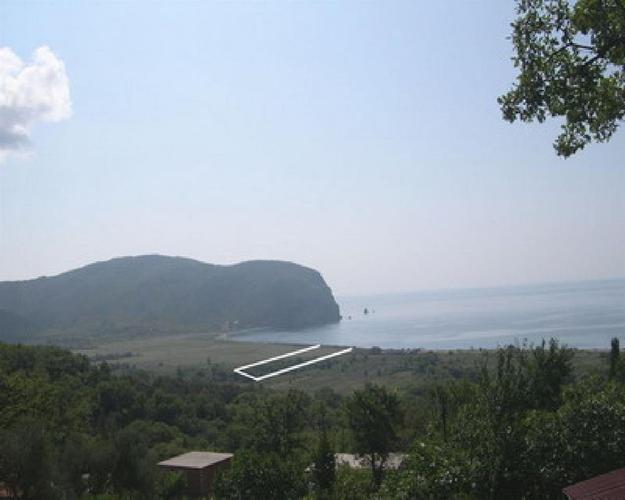 Plac povrsine 1388 m2 Buljarica