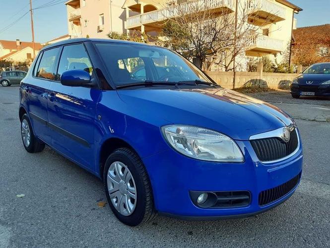 Škoda Fabia TDI