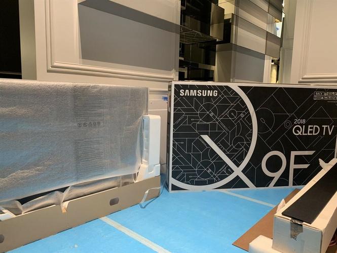 Samsung QE65Q9FNAT 2018 65 Smart 4K 