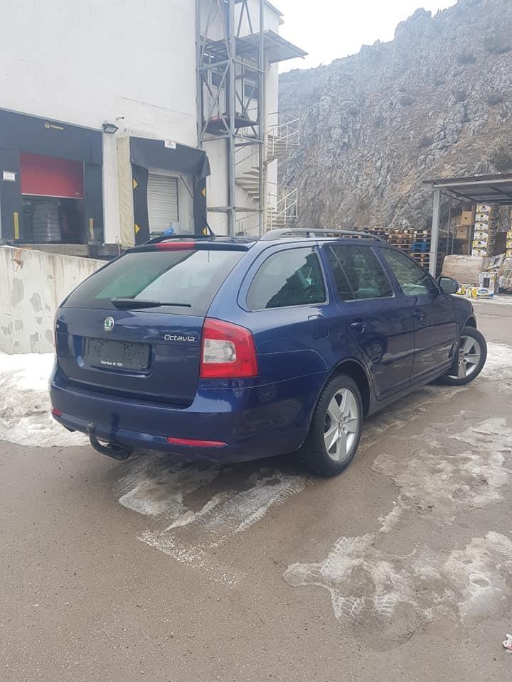 Škoda-octavia