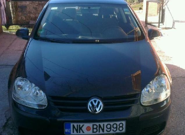 VW Golf 5 TDI