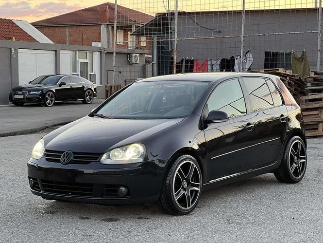 VW GOLF 5 2.0 TDI 2005 GOD 
AUTOMATIK DSG F1