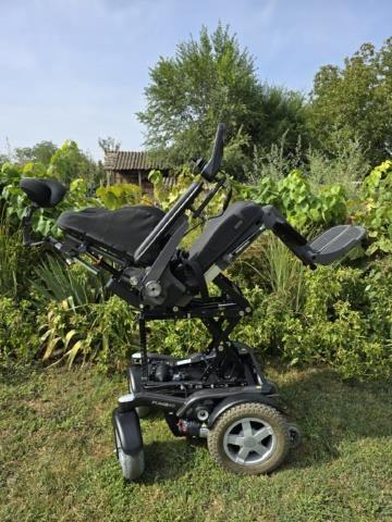 Elektricna invalidska kolica Quickie Puma 40