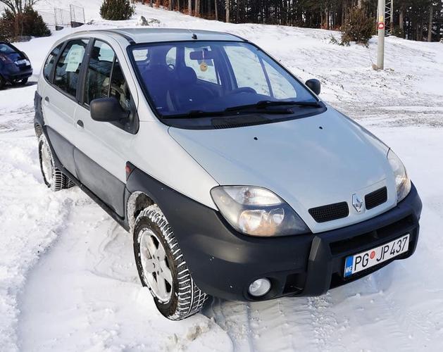 Reno senik 1.9 75kw 2001godiste registrovan punu godinu