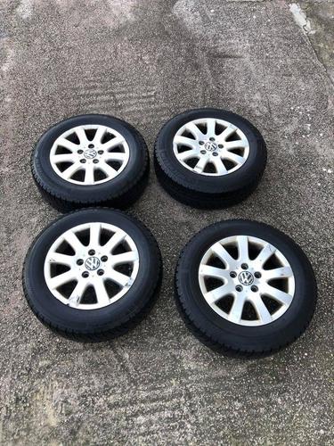 VW ALU FELNE 5x112 15” orginalne 195/65-15