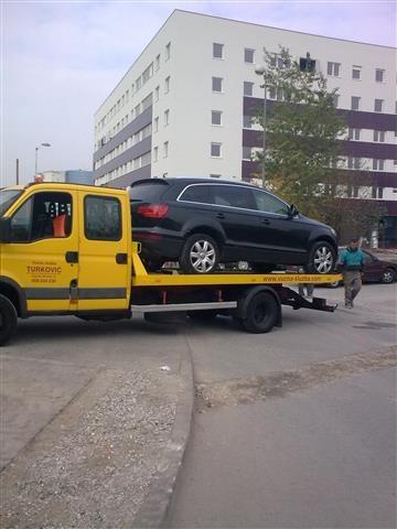 Vucna sluzba dupla kabina IVECO Turbo Daly 65