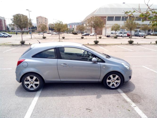 Opel corsa 1.7 cdti 125hp