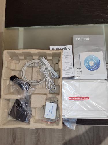 TP-LINK TD854W – ADSL2+ Wireless Modem Ruter, NOV/nekorišćen