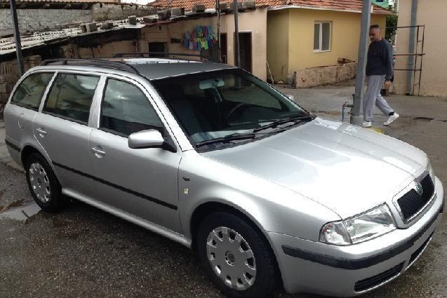 Škoda - Octavia TDI Variant
