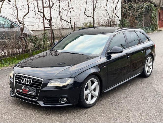 Audi a4 3x s line