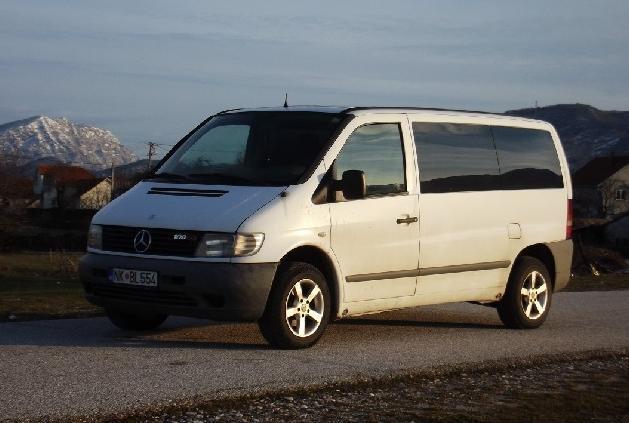 Mercedes Benz - Vito 108 cdi