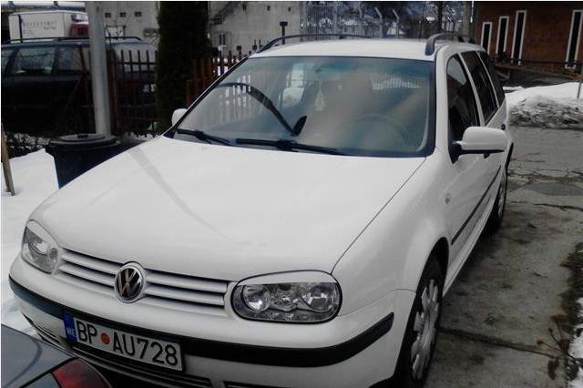 Volkswagen  Golf 4 T(di) -01