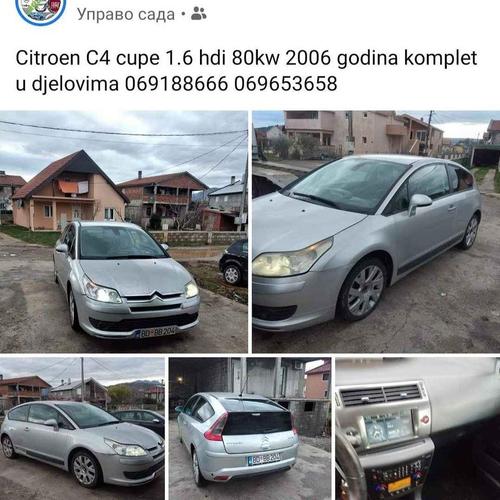 Citroen C4 kupe