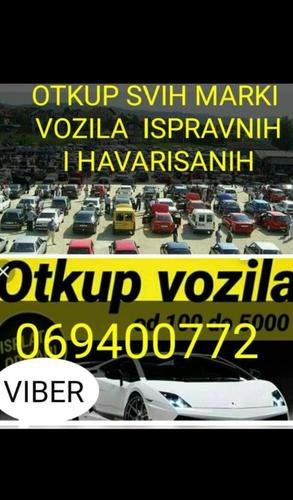 OTKUP VOZILA ISPRAVNIH I HAVARISANIH