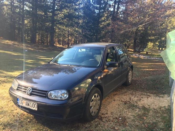 Golf 4 1.6 automatik 2004