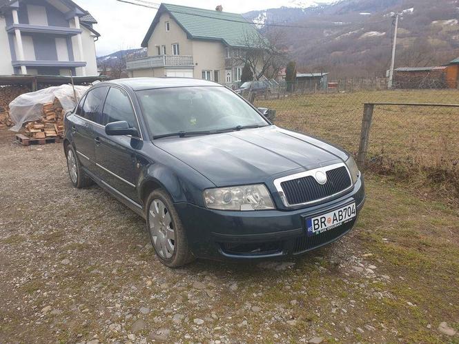 Skoda super b 2.5 tdi 114kw 2002god