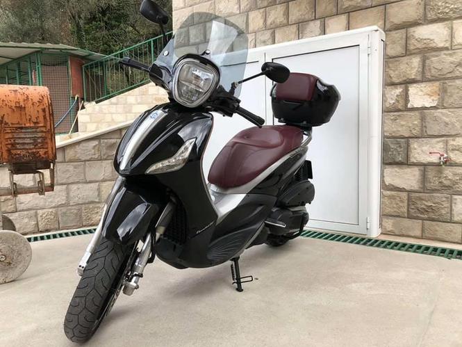 Beverly 350 sport 2014god