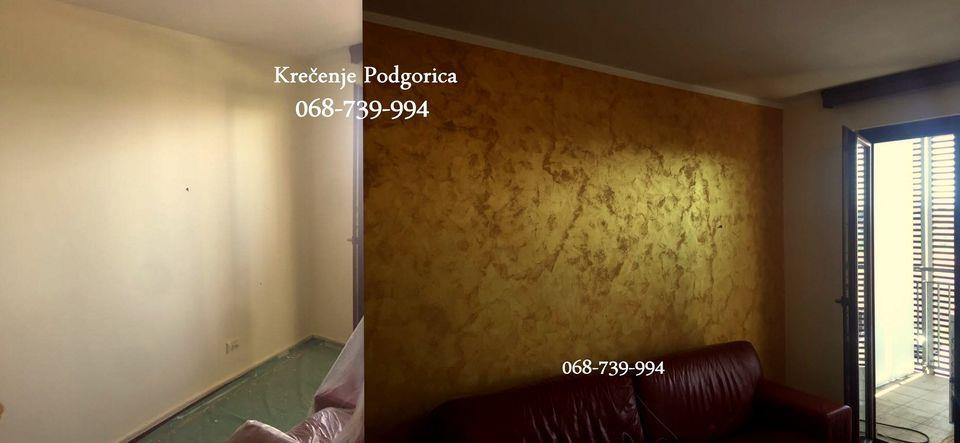 Krečenje-Podgorica