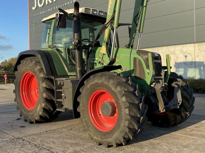 Fendt 714 Vario