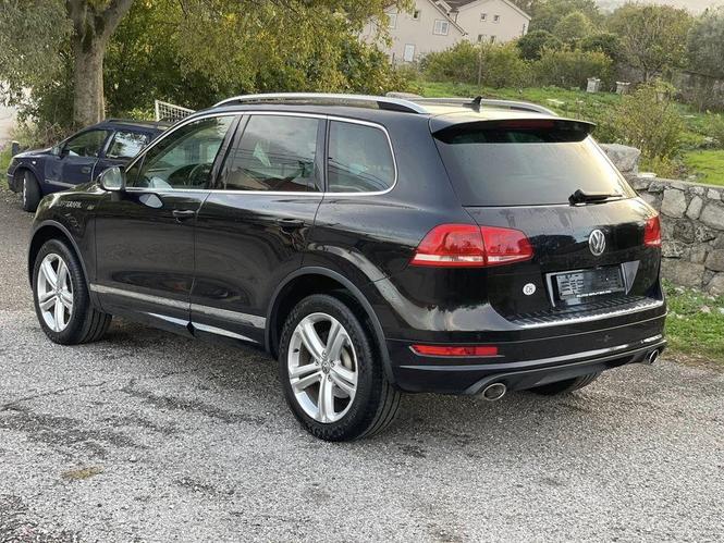 Touareg R line