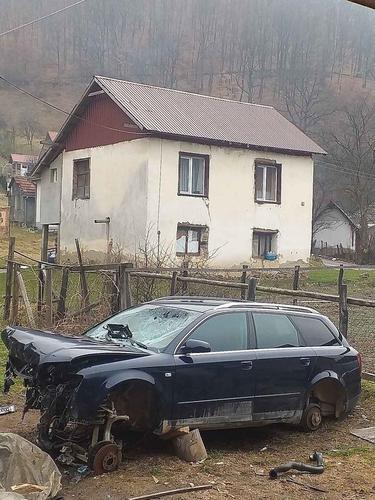 Audi a4 u djelove 1.9 tdi