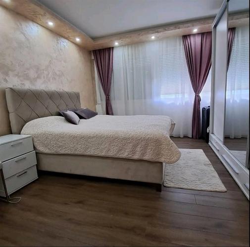 PRODAJA!!! Namješten dvosoban stan,88m2, Nikšić Centar 
