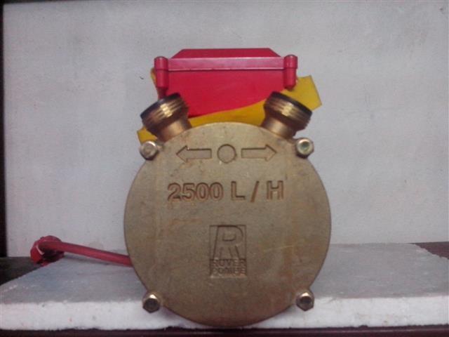 Rover pumpa