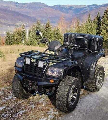 Cf moto 4x4 2009 god akrapovic izduv extra stanje