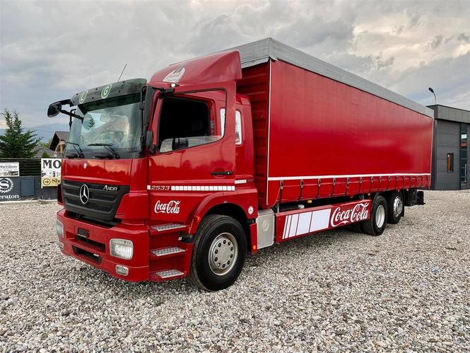 MERCEDES AXOR 2533 GOD 2010 BLUETEC 5