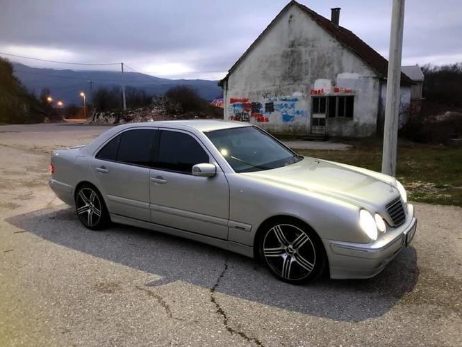 MERCEDES E320 cdi