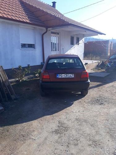 Golf 3 1.6 benzin plin 95 god