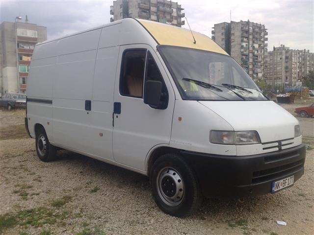 Kombi furgon Peugeot BOXER 2.5D