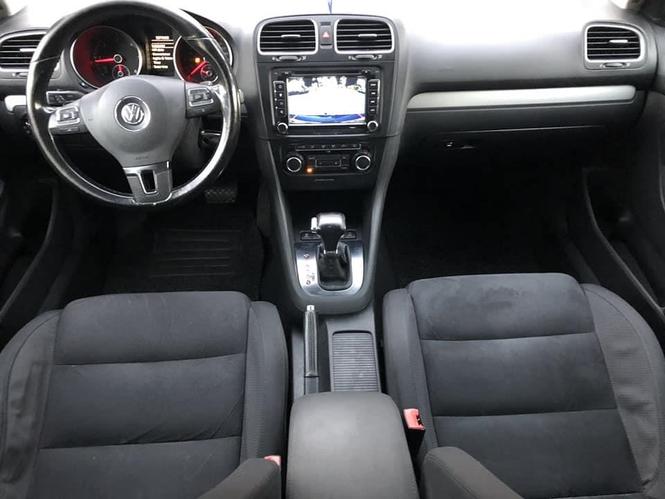 Golf 6  , 1,6 tgi dsg .