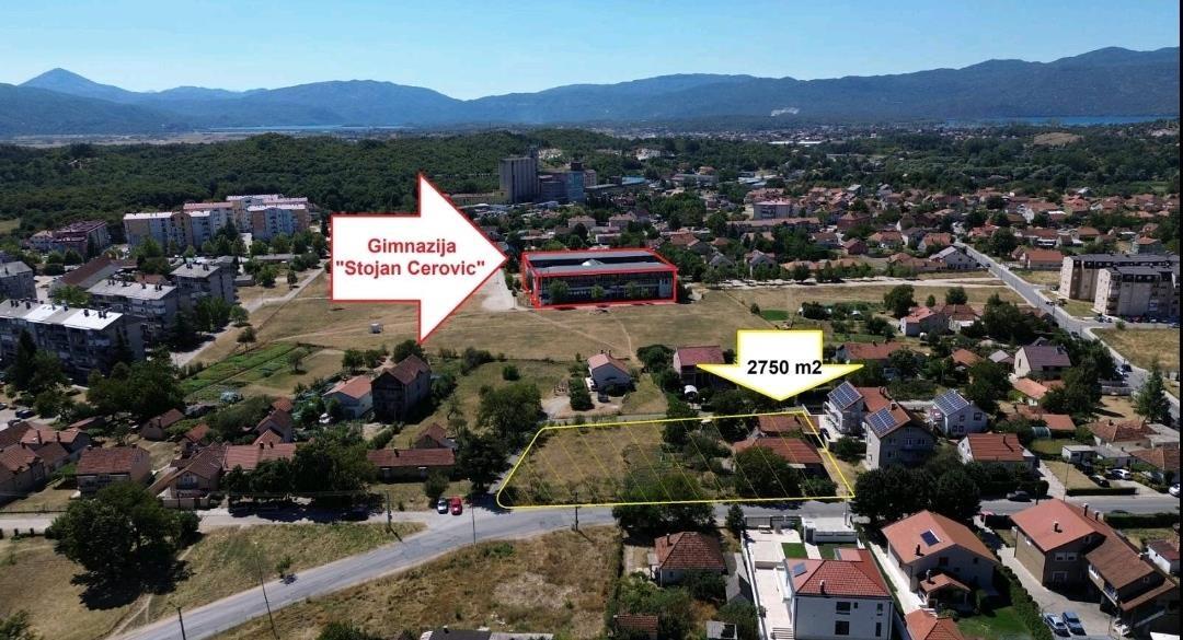 PRODAJA----Gradjevinski-plac-2750m2-Nikca-od-Rovina--Niksic