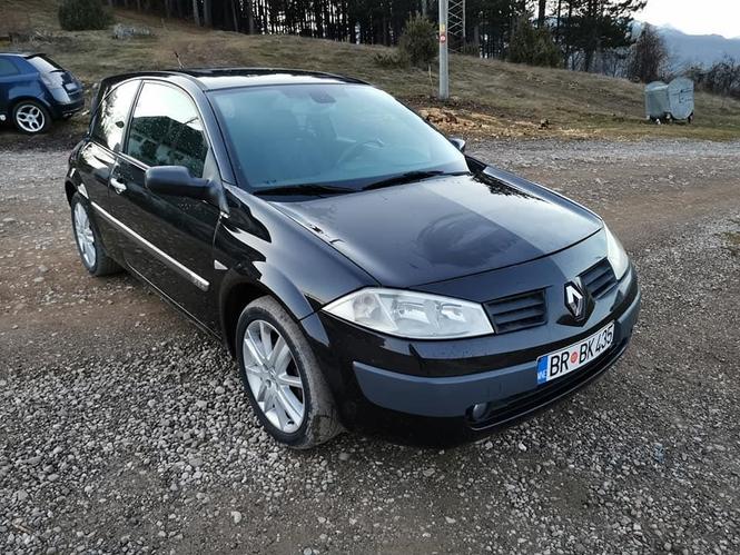 Reno megan 1.9 88 kw dizel 2002god