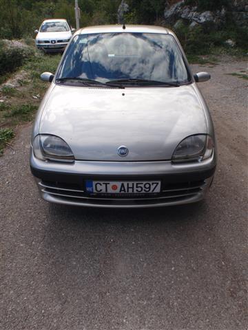 Fiat Seicento 1.1 -01 
