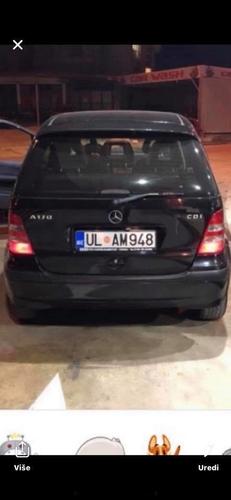 Mercedes A 170 cdi 2003 g Automatik