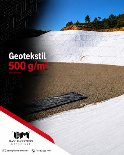 Geotekstil 500 g/m²