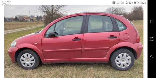 Rezervni delovi citroen c3