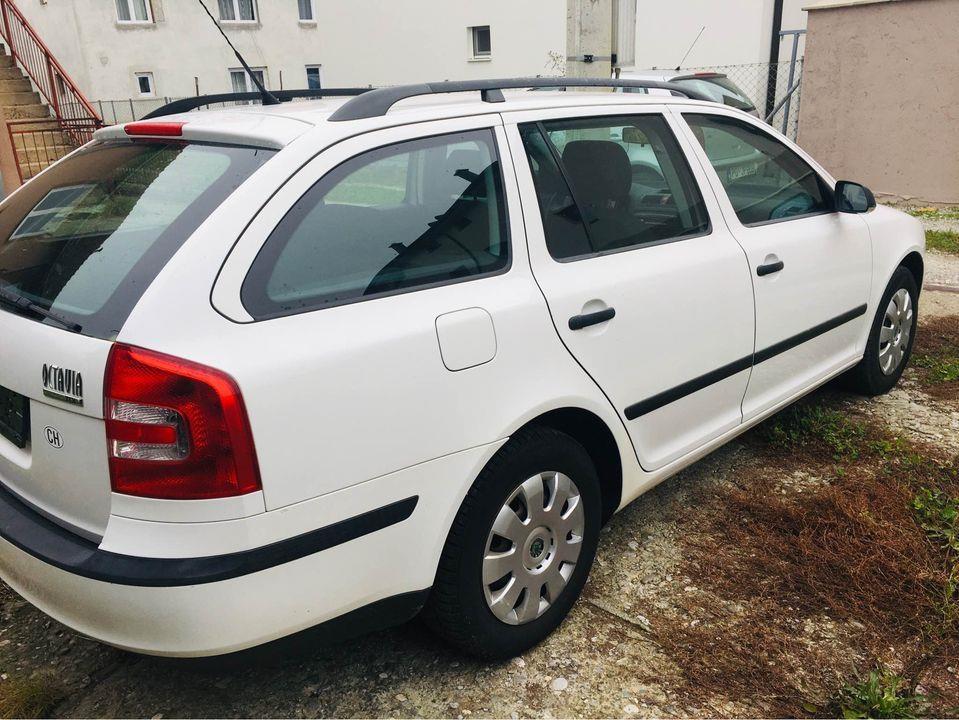 Škoda-octavija