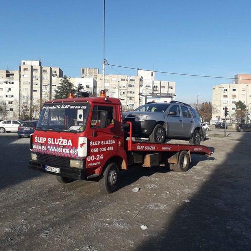 Auto slep Ivanovic 068036458 24H