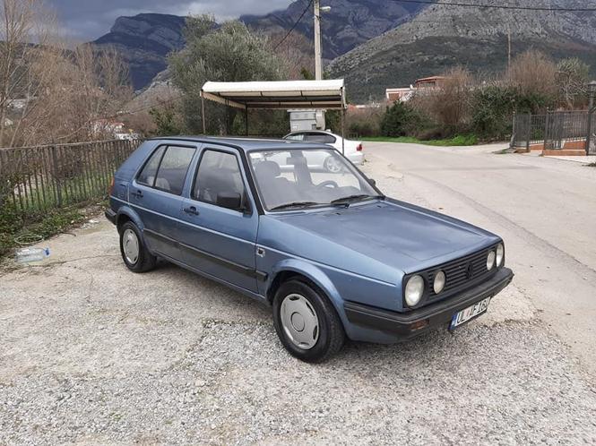 GOLF 2 1.6 40KW 89GOD