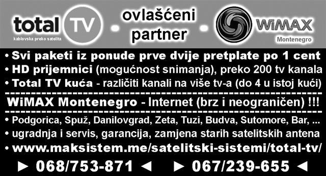 Total TV   ovlasceni partner